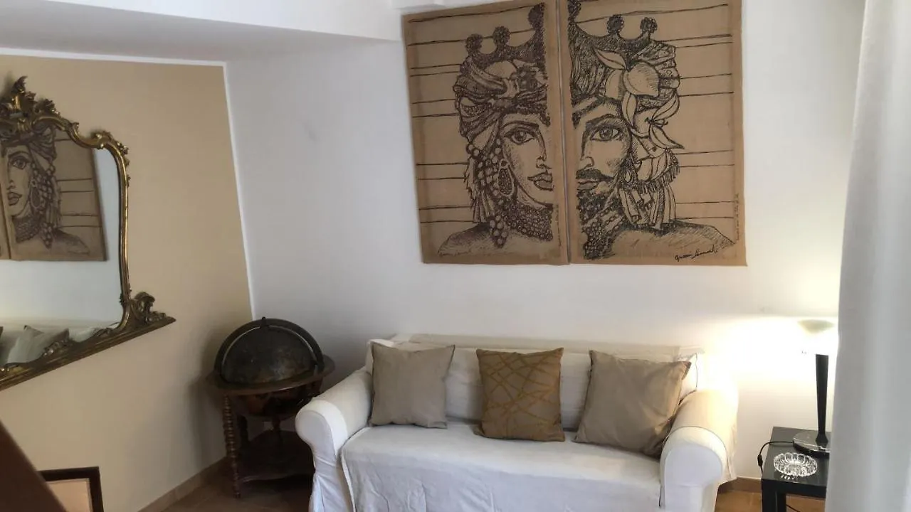 Penthouse Luxury Quattro Canti Palermo Apartment