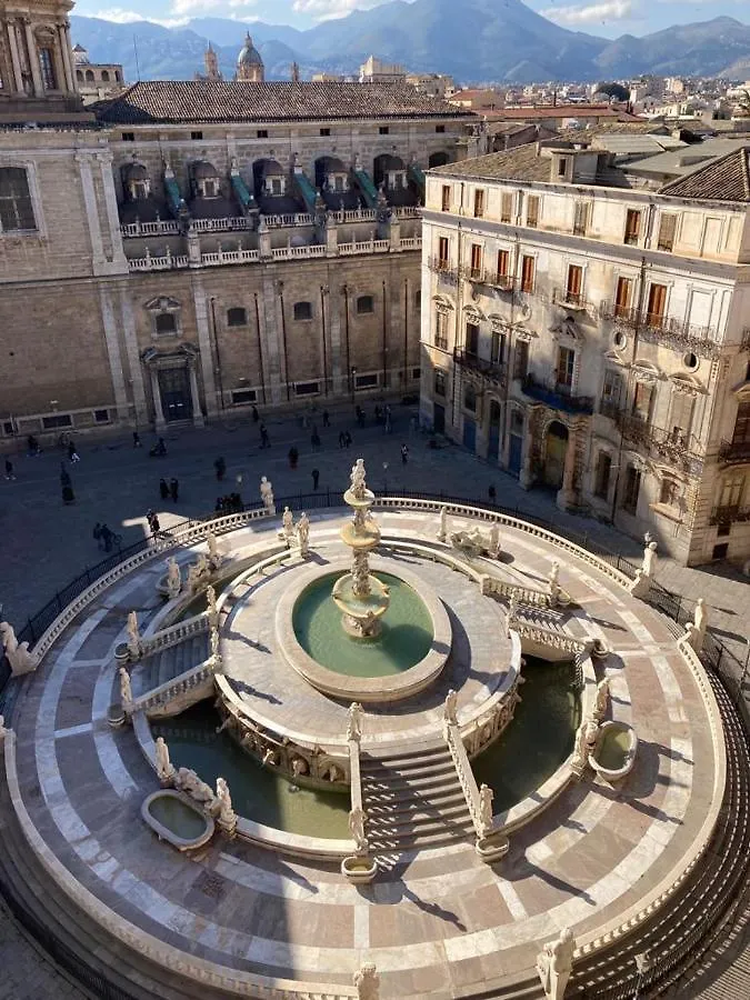 Penthouse Luxury Quattro Canti Palermo Italia