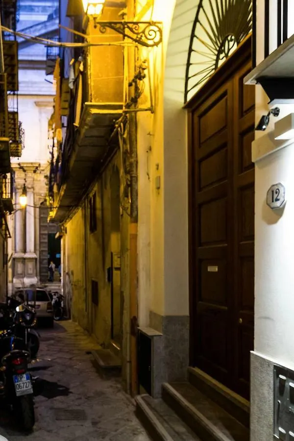 Penthouse Luxury Quattro Canti Palermo Apartamento